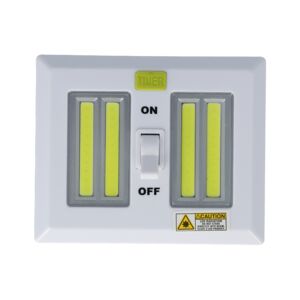 LIGHT SWITCH COB JUMBO TIMER BLAZNG LEDZ LIGHT SWITCH COB JUMBO TIMER BLAZNG LEDZ